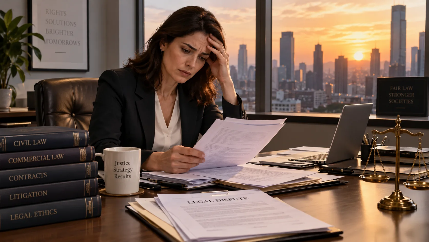 Legal dispute guidance session in Vancouver