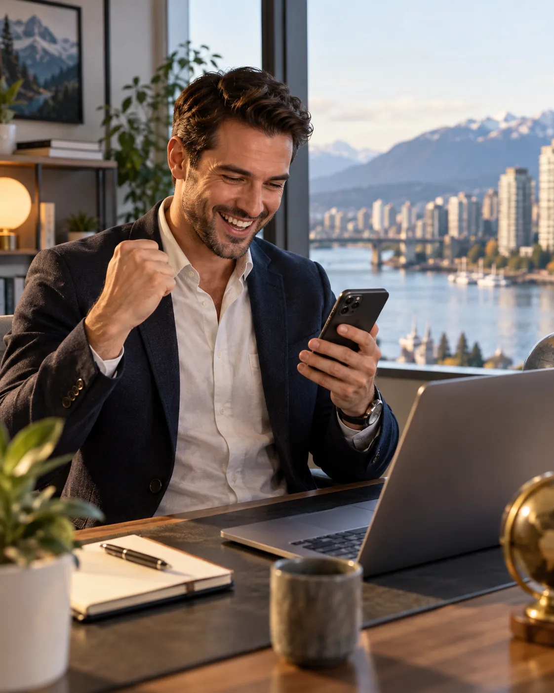 Career and financial guidance session in Vancouver